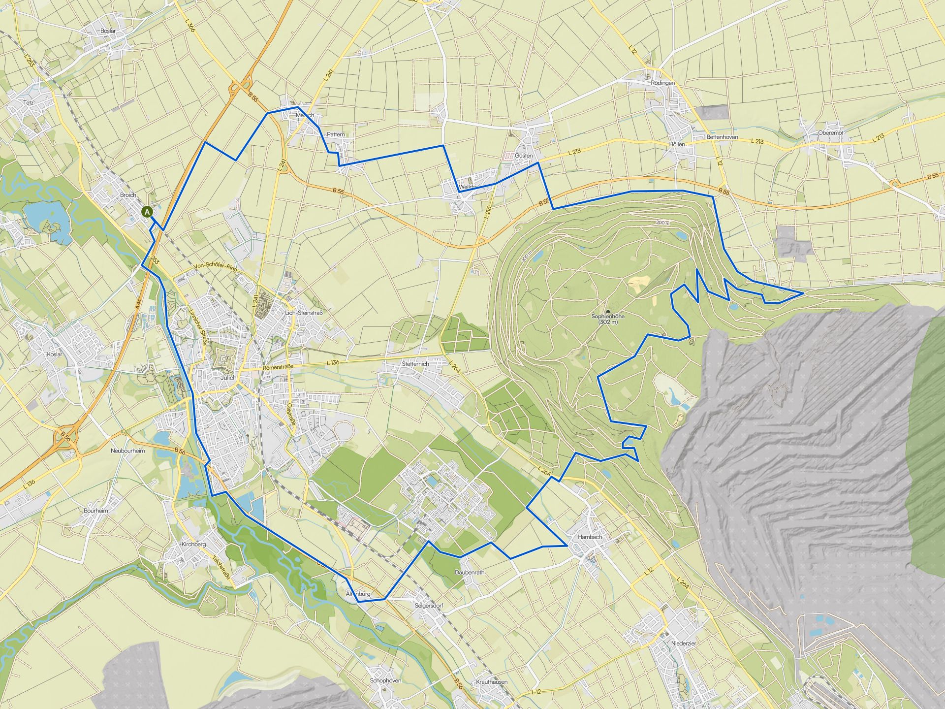 Die schönsten Gravelbike-Touren im Rurmäander Zwischen Floßdorf Und ...